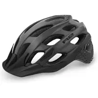 R2 Records - Cliff Fietshelm - Zwart - Maat M (54 - 58cm)