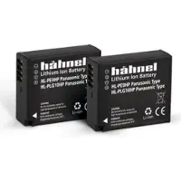 Hähnel HL-PLG10HP Ultra - Panasonic DMW-BLG10E Twin Pack