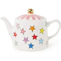 Blond Amsterdam Theepot Even Bijkletsen Star 1,5 L