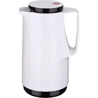 Rotpunkt Maxima 760 - Thermoskan - Dubbelwandig - Isoleer - Sneeuwwit - 1 Liter