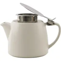 Point-Virgule Theepot Met Theeinfuser Wit 0,5 L
