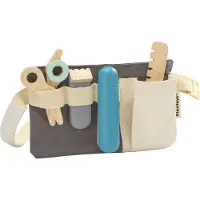 PlanToys Kappersset - Blauw - - OneSize - Speelgoed