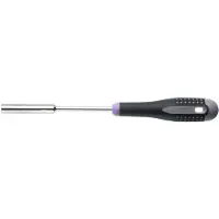 Bahco Ergo Long Mouth With Rubber Handle 13x125 Mm Zeskant Schroevendraaier