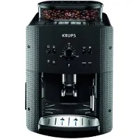 Krups Arabica EA810B - Volautomatische espressomachine - Zwart/Grijs