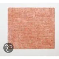 Modern Twist Linnen Look Placemat - 30 x 40 cm - Oranje