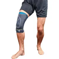 Push Sports Kniebrace Grijs- Bijna uitverkocht!