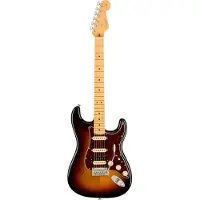 Fender American Professional II Stratocaster HSS MN 3-Tone Sunburst