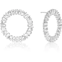 Sif Jakobs Antella Circolo Grande Earrings SJ-E0325-CZ