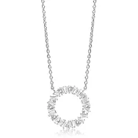Sif Jakobs Antella Circolo Grande Necklace SJ-C0163-CZ