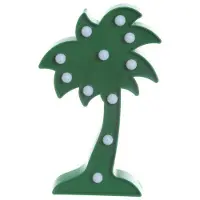 Puckator Groene palmboom met LED verlichting
