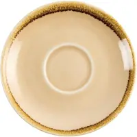 Olympia Kiln Cappuccinoschotels | Zandsteen | 14cm | 6 stuks
