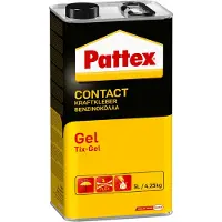Pattex contactlijm tix-gel blik 4,25kg