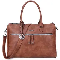 Wimona Fabiana-Two Dames Laptoptas cognac