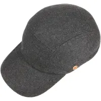 Mayser Tino Sympatex Cap By Mayser antraciet | Maat: 61 cm