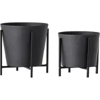 Bloomingville Ilse bloempotten set van 2 stuks - 82048824