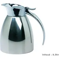 Luxor ISOLEERKAN LUXOR INH. 0,3L. HG. 14CM. RVS HOOGGEPOLIJST