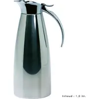 Luxor ISOLEERKAN LUXOR INH. 1,0L. HG. 26CM. RVS HOOGGEPOLIJST