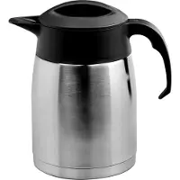 Jos ten Berg EasyClean Koffiekan RVS (Roestvrij staal) Zilver, zwart 381.934