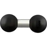 Ram Mounts RAM-B-230U 1" dubbele bal adapter
