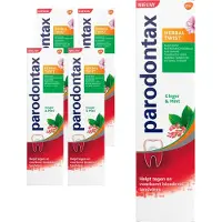 Parodontax - Tandpasta - Herbal Twist - Ginger & Mint - 75ml x 4
