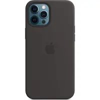 Apple iPhone 12 Pro Max Back Cover met MagSafe Zwart