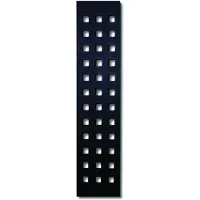 Sanicare design radiator Square 180 x40 cm. mat zwart