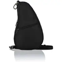 Healthy Back Bag Microfibre Baglett Black