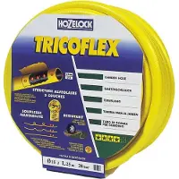 Tricoflex Slang voor water, lengte 25 meter, binnendiameter 12,5 mm, buitendiameter 17,6 mm