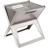 Bo Camp - Barbecue - Notebook - Compact - Houtskool