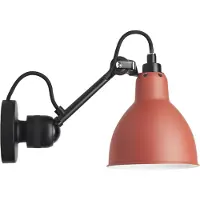 DCW éditions Wandlampe , Rood, Woonkamer, Metaal, Designer