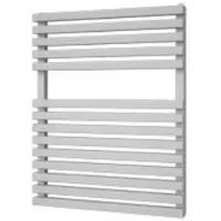 Plieger Lugo designradiator horizontaal 750x600mm 495W antraciet metallic