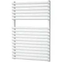 Plieger Florian Nxt handdoekradiator enkel horizontaal 722x500 mm 391 W, mat wit