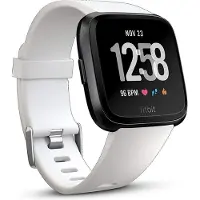 Fitbit Versa Wit/zwart