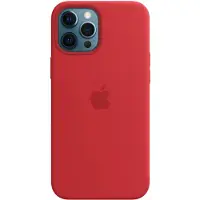 Apple iPhone 12 Pro Max Back Cover met MagSafe RED