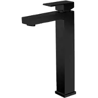 Best design Wastafelmengkraan Nero 31 cm 1-hendel Mat Zwart