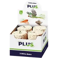 Witte molen Plus mineraalblok middel grof, LET OP ! PRIJS PER STUK !!