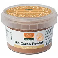 Mattisson 3x Logische Cacao Poeder 100 Gr
