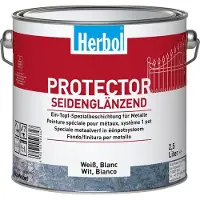 Herbol Protector - Antiroest - 1 Pot Systeem - Wit - 2.5L