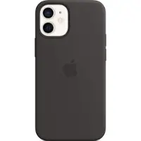 Apple iPhone 12 mini Back Cover met MagSafe Zwart