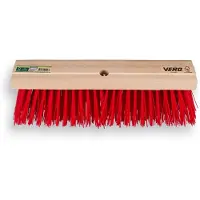 Huismerk Premium Bezem Rood - 41 Centimeter