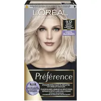 L'Oréal Préférence Cool Blondes Permanente Haarkleuring 9.12 Siberia - Extra Licht As Beigeblond
