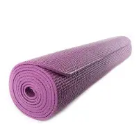 Bahadra Yogi & Yogini Pvc Yogamat Aubergine - 1200g; 61x183x0,5cm