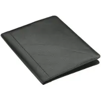 Dermata Schrijfmap II Leer 32 cm zwart