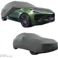 Ds Covers BOXX Autohoes Binnen – SUV/Jeep Pasvorm – Premium Stretch Garagehoes voor Optimale Bescherming – Rood – Maat XL –