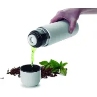 Lacor Thermos - Soft Touch - 0,35L - Wit