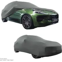 Ds Covers BOXX Autohoes Binnen – SUV/Jeep Pasvorm – Premium Stretch Garagehoes voor Optimale Bescherming – Rood – Maat L –