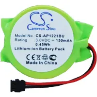 123accu Apple A1211 / A1260 / MA609LL accu (3 V, 150 mAh, huismerk)