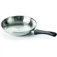Beka Koekenpan 28cm Zilver zilver RVS Pan