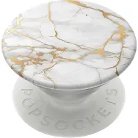 PopSockets PopGrip - Afneembaar - Gold Lutz Marble