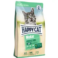 Happy Cat Perfect Mix Adult Gevogelte, Lam & Vis - 4 kg